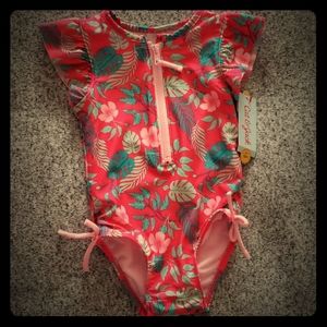 Toddler girls bathing suit